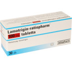 Ламотриджин 100мг (Lamotrigine) 30таб 